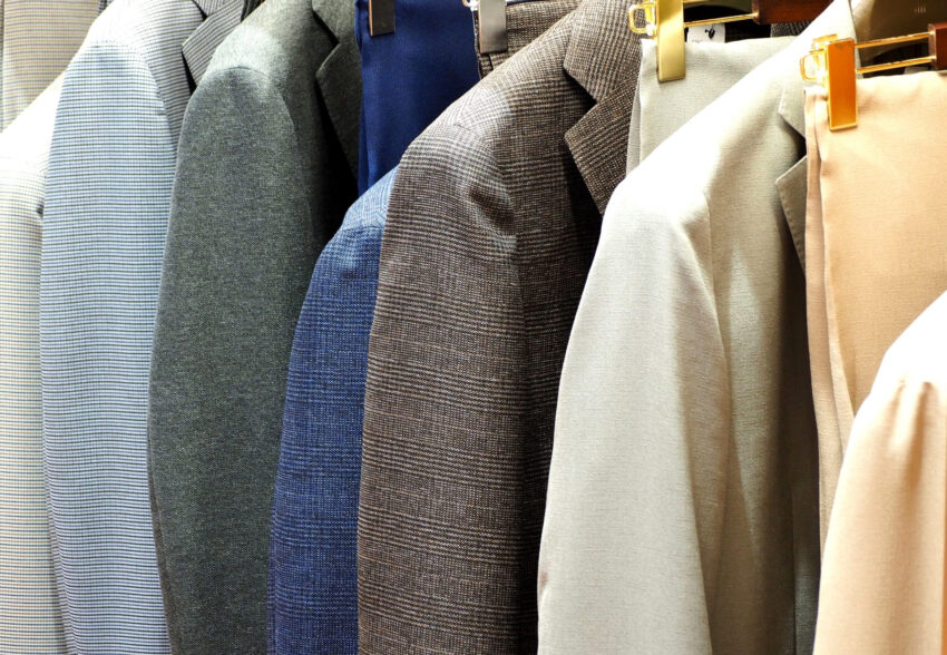 スーツ　クローゼット